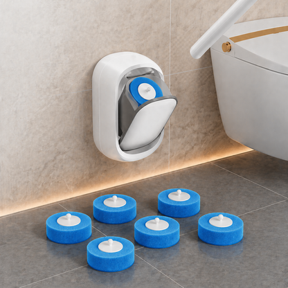 upsell-360° All-in-One Deep Clean Toilet Brush（副本）