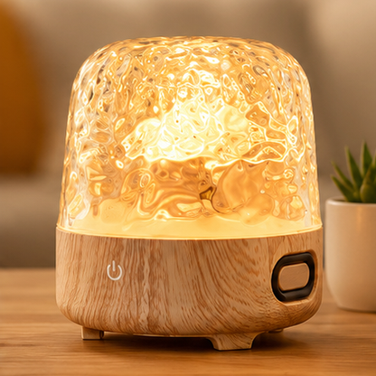 korakio®🌊Mesmerizing Ocean Wave Lamp™ – 16 Colors & Auto-Off Timer（副本）