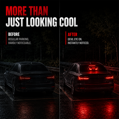 korakio®👿 Turn Your Ride Into A Nighttime Beast – Solar Demon Eye Car Light