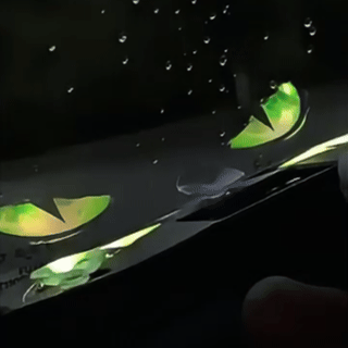 korakio®👿 Turn Your Ride Into A Nighttime Beast – Solar Demon Eye Car Light