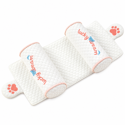 KORAKIO® 👶 Millet-Filled Contoured Baby Support Pillow