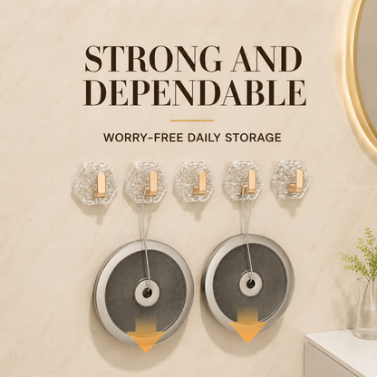 KORAKIO® 🛠️ Drill Free Heavy-Duty Wall Hooks
