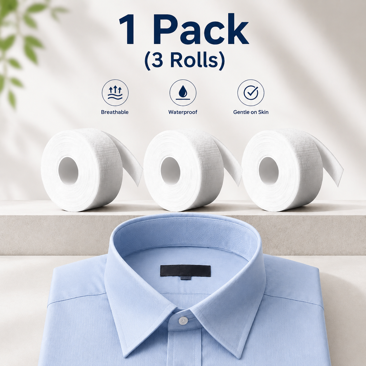 korakio® 👔 Collar Sweat & Friction Protection Pads（副本）