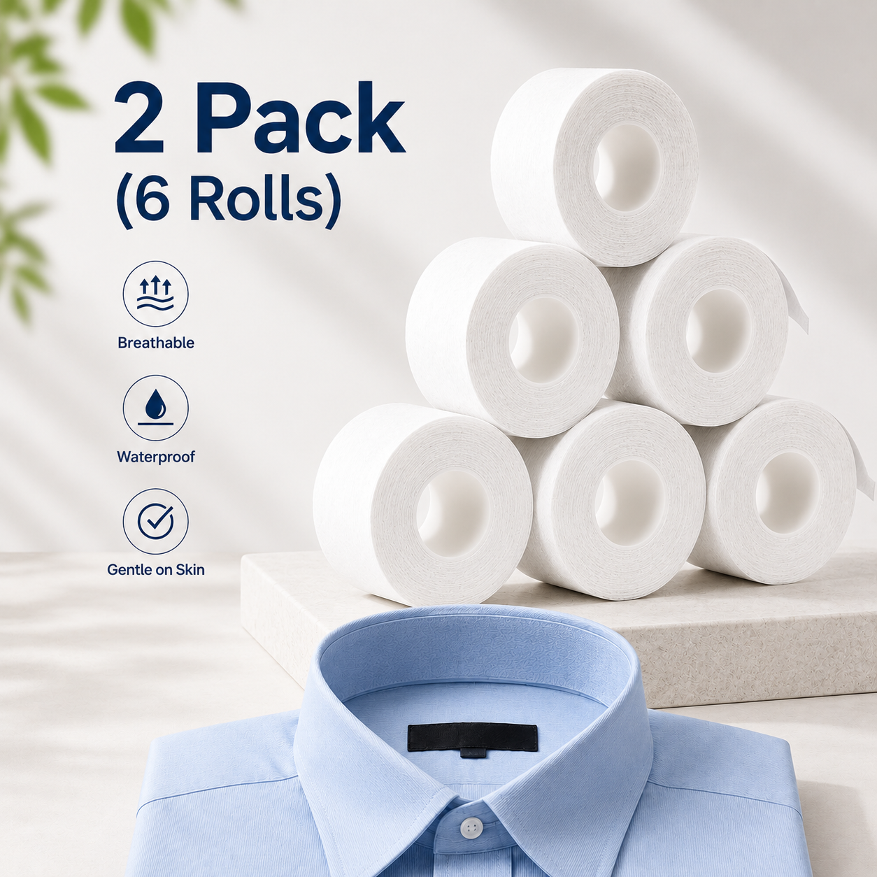 korakio® 👔 Collar Sweat & Friction Protection Pads（副本）