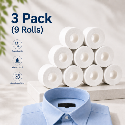 korakio® 👔 Collar Sweat & Friction Protection Pads（副本）