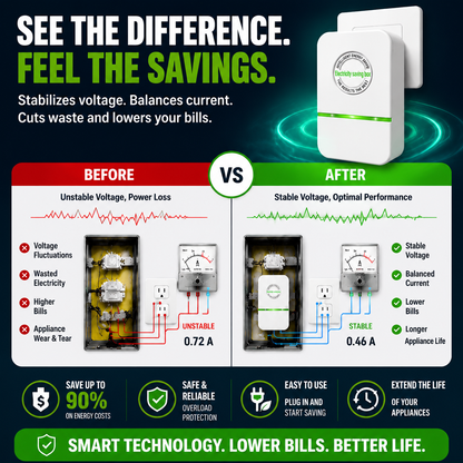 korakio® 🔌 Smart Energy Saver Plug