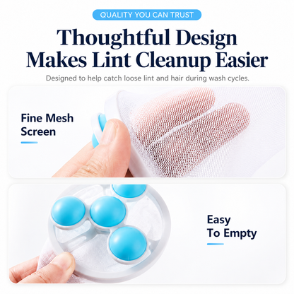 korakio® 🧺 Washer Floating Filter – Trap Lint Before It Spreads