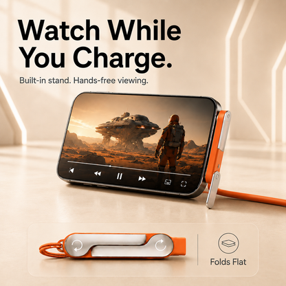 korakio® ⚡240W Fast Charging Cable with Built-副本