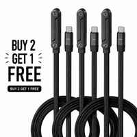 Black x 3
