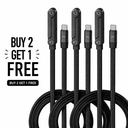 korakio® ⚡240W Fast Charging Cable with Built-副本