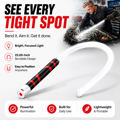 korakio® 🔦 FlexPro Flexible Light