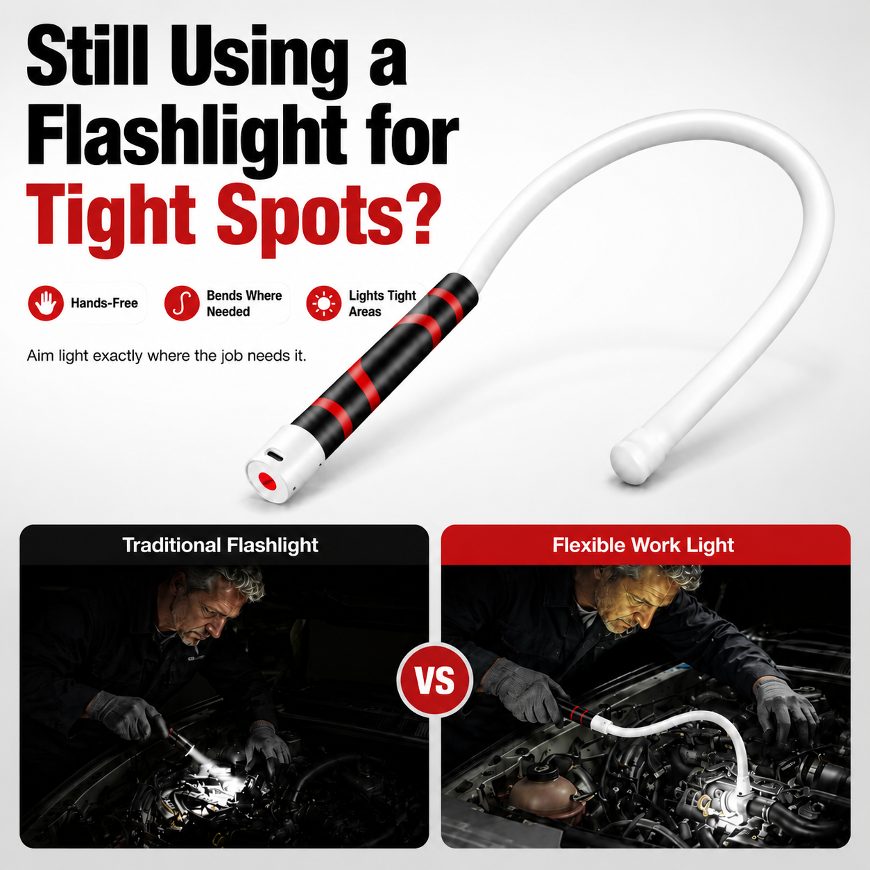 korakio® 🔦 FlexPro Flexible Light