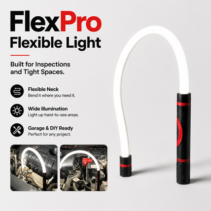 korakio® 🔦 FlexPro Flexible Light