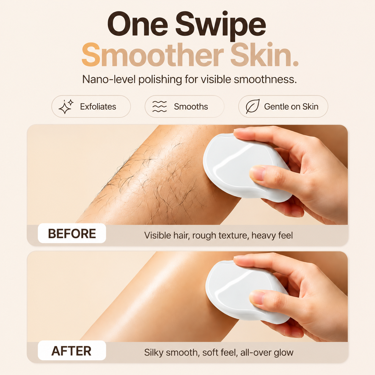 Buy 1 Get 1 Free🎁 – korakio® Nano-Glass Hair Removal Tool