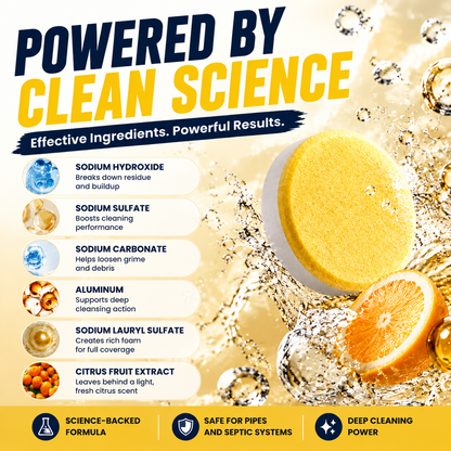 korakio®  🍋✨Garbage Disposal Cleaner Tablets
