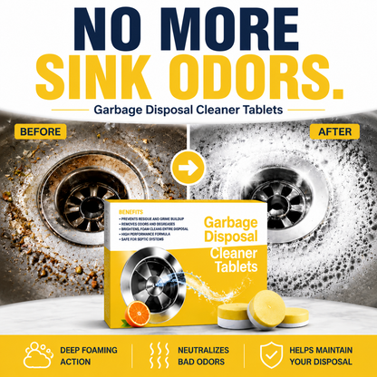 korakio®  🍋✨Garbage Disposal Cleaner Tablets