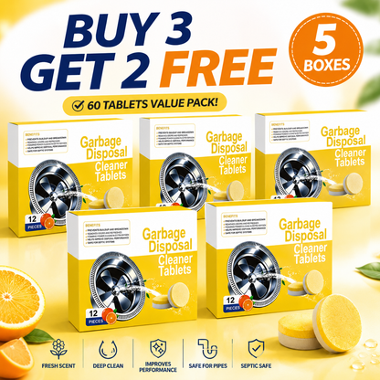 korakio®  🍋✨Garbage Disposal Cleaner Tablets