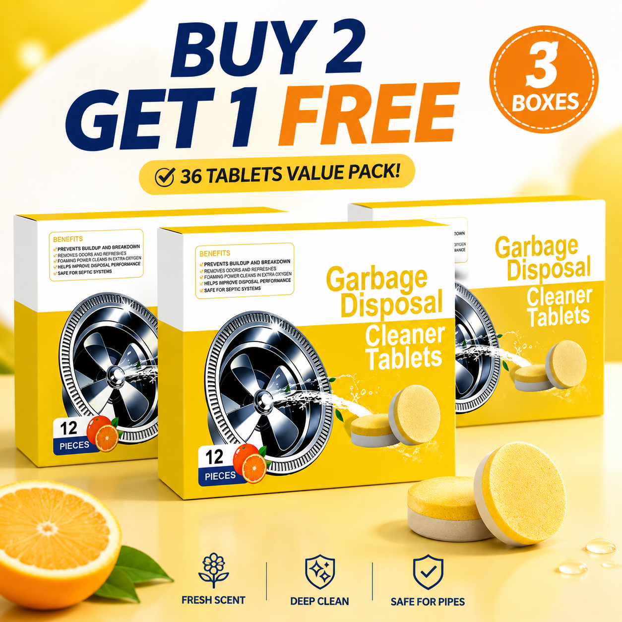 BUY 2 GET 1 FREE
