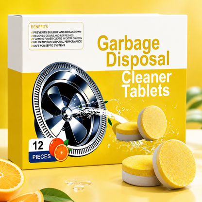 korakio®  🍋✨Garbage Disposal Cleaner Tablets