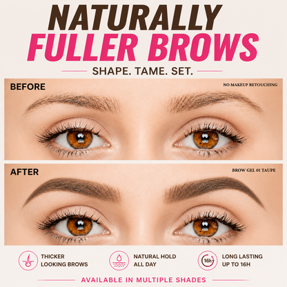 korakio® 🖌️ Waterproof Brow Gel Mascara