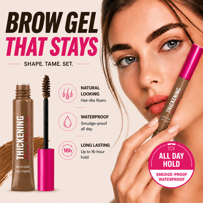 korakio® 🖌️ Waterproof Brow Gel Mascara