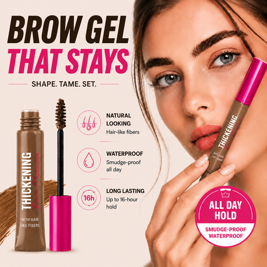 korakio® 🖌️ Waterproof Brow Gel Mascara