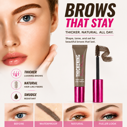 korakio® 🖌️ Waterproof Brow Gel Mascara