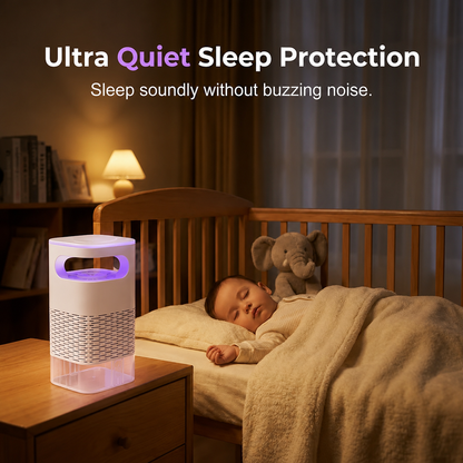 🦟 50% OFF! UV Mosquito Killer Lamp – quiet, USB, chemical-free. 50K+ sold! 🔇🌙