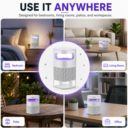 🦟 50% OFF! UV Mosquito Killer Lamp – quiet, USB, chemical-free. 50K+ sold! 🔇🌙