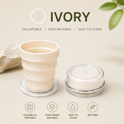 korakio®🍵 Collapsible Travel Cup Set