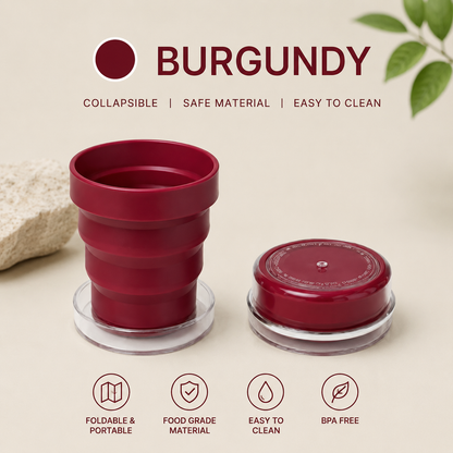 korakio®🍵 Collapsible Travel Cup Set