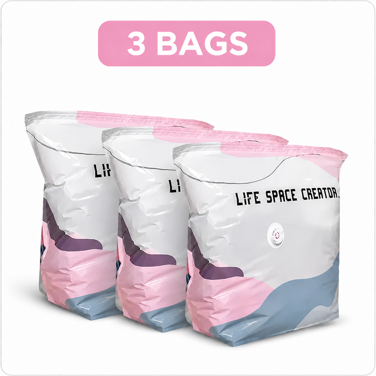 3 Large Bags