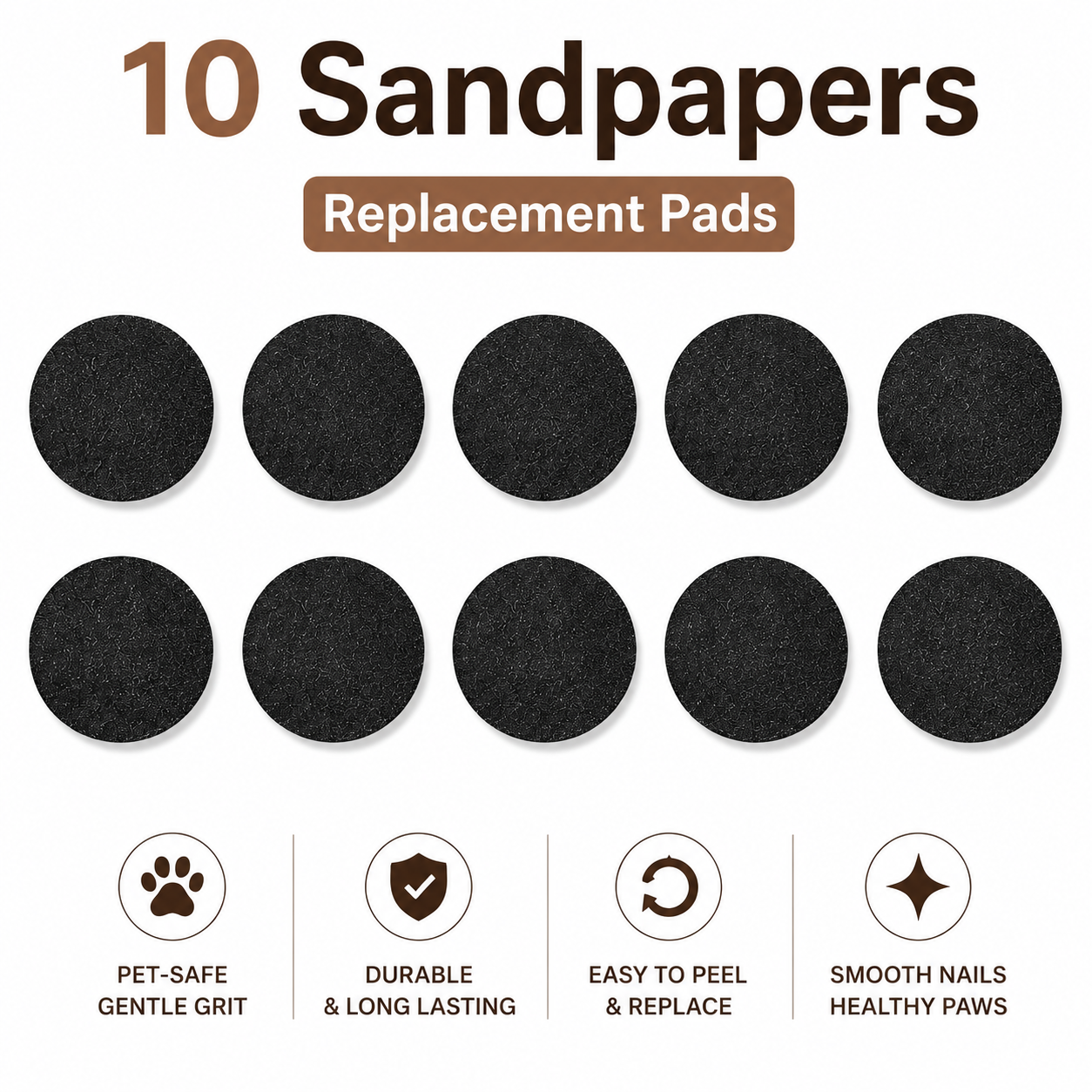 10 Sandpapers