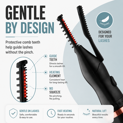 Korakio® InstantLift Heated Eyelash Curler