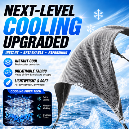 korakio® ❄️ Instant Cooling Relief Towel