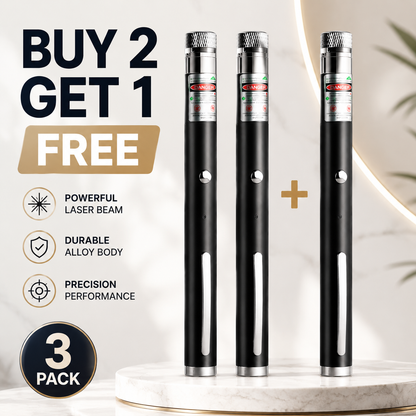 korakio® 🌌 High-Power Rechargeable Laser Pointer with Multiple Patterns
