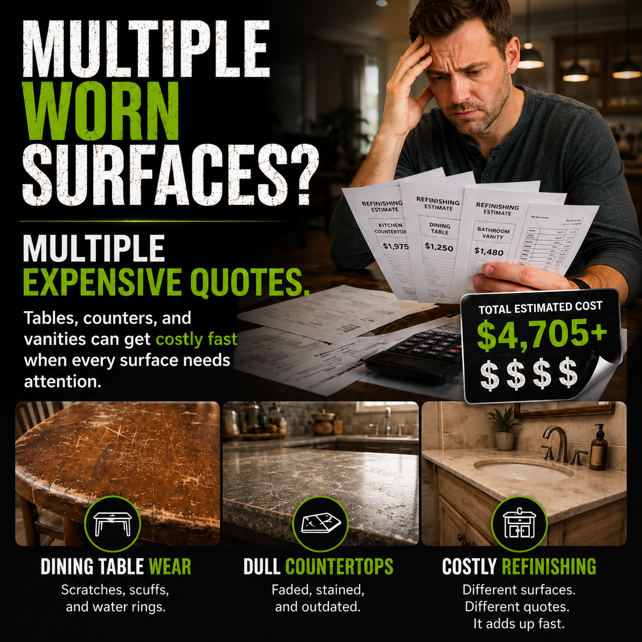 korakio® 🏠✨ Surface Restoration Polish Kit