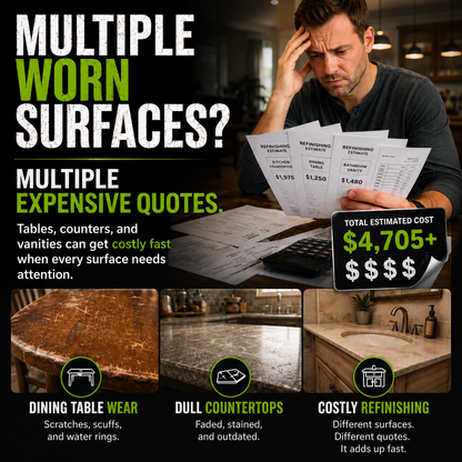 korakio® 🏠✨ Surface Restoration Polish Kit