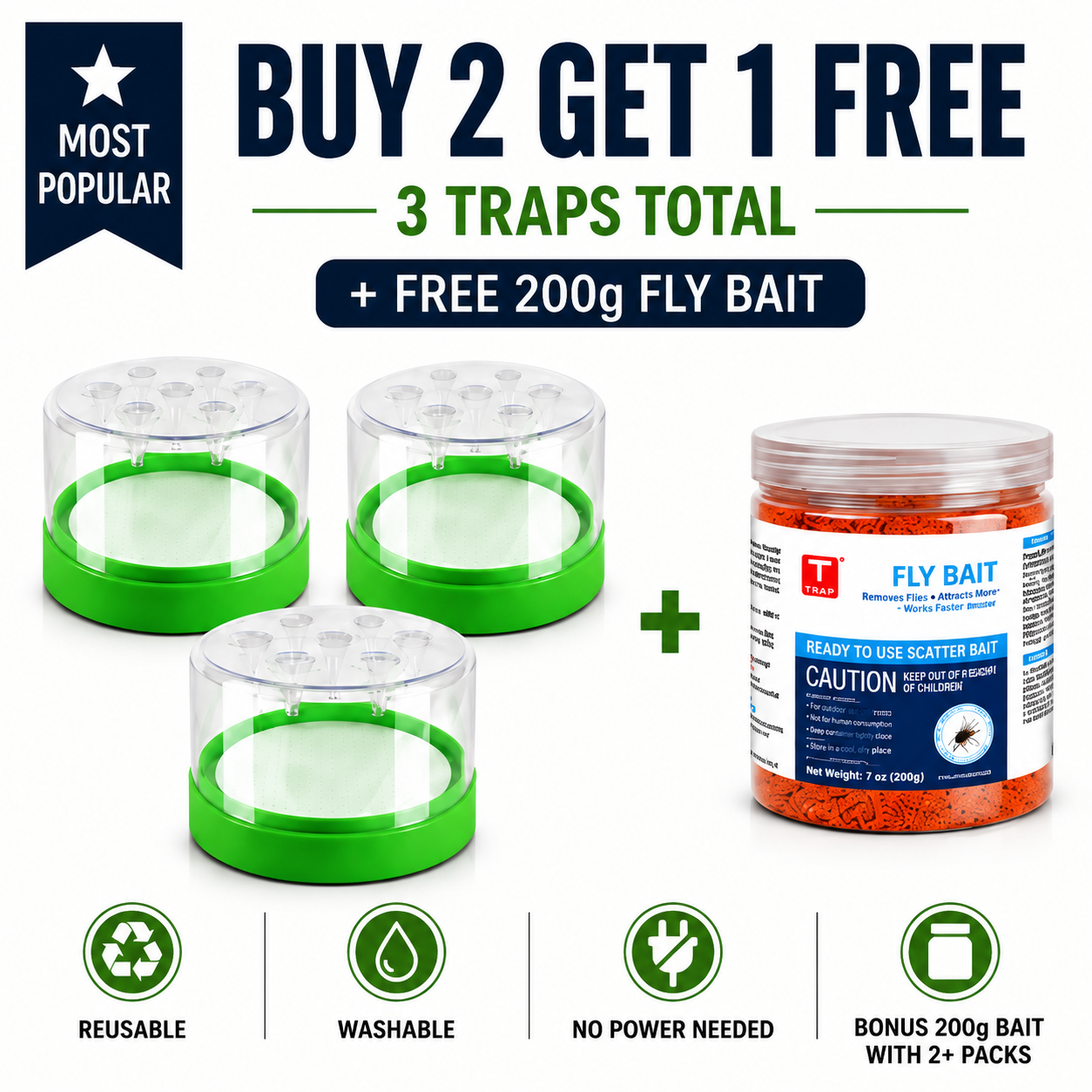 Buy 2 Get 1 Free