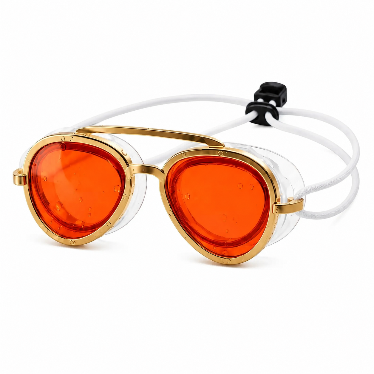 korakio® Retro Premium Swim Goggles – Clear Vision Underwater