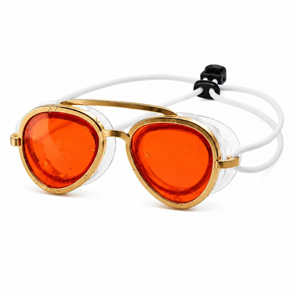 korakio® Retro Premium Swim Goggles – Clear Vision Underwater