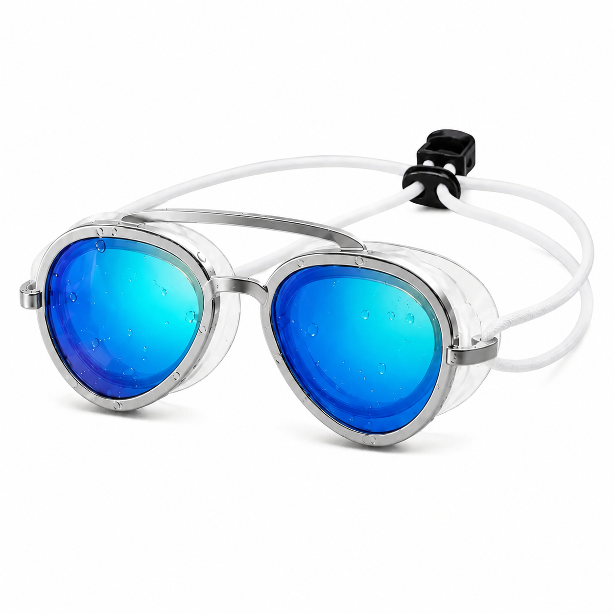 korakio® Retro Premium Swim Goggles – Clear Vision Underwater