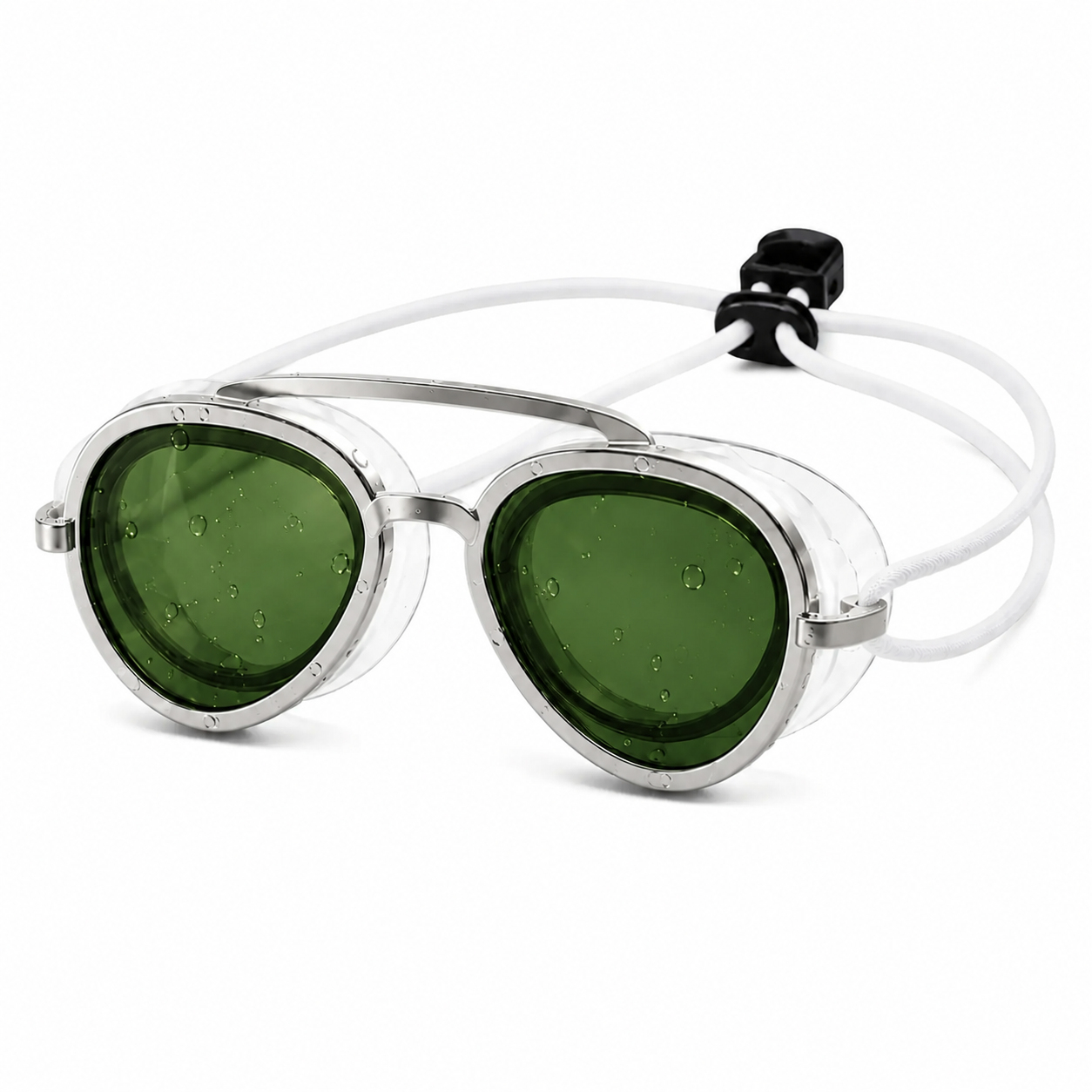 korakio® Retro Premium Swim Goggles – Clear Vision Underwater