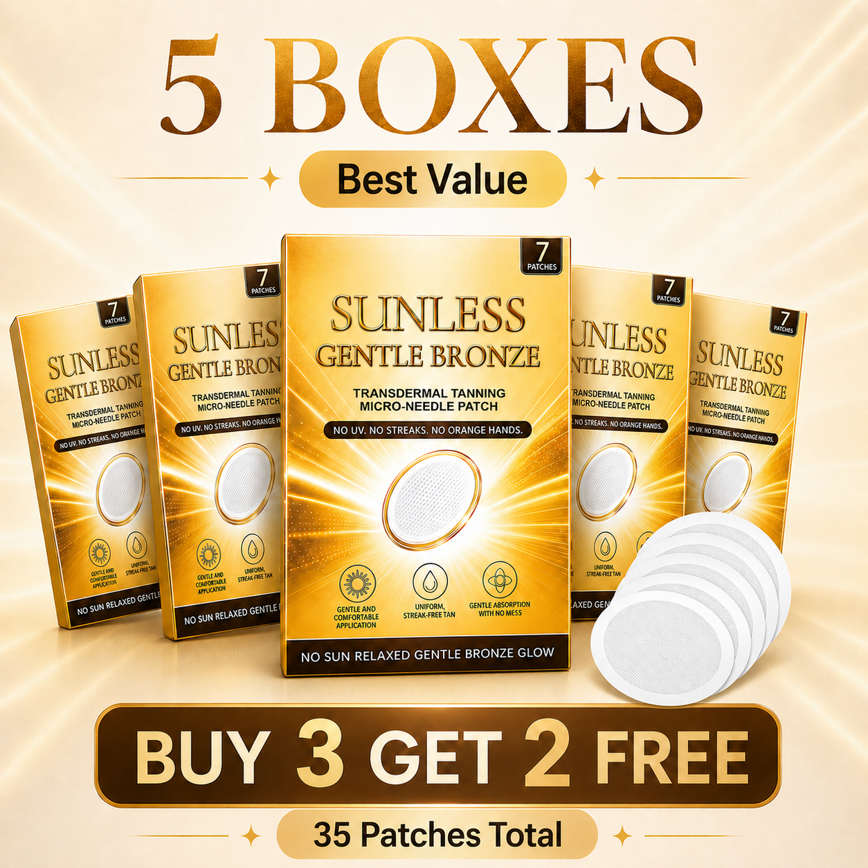 💎 Buy 3 Get 2 FREE