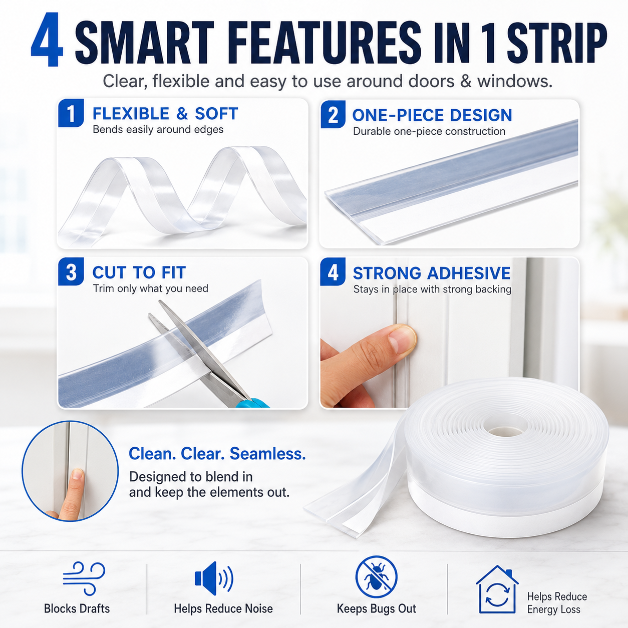 korakio® 🏠 The Invisible Home Seal Strip