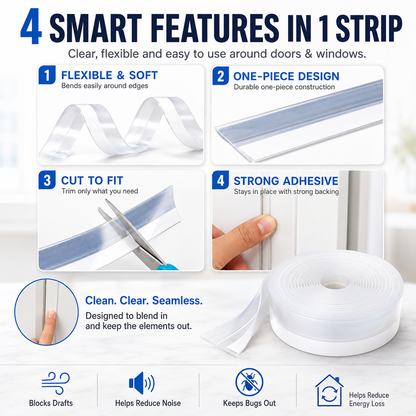 korakio® 🏠 The Invisible Home Seal Strip