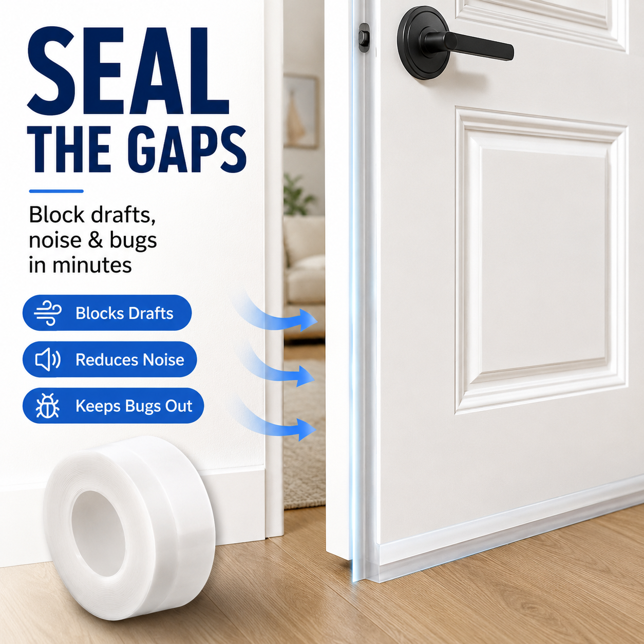 korakio® 🏠 The Invisible Home Seal Strip