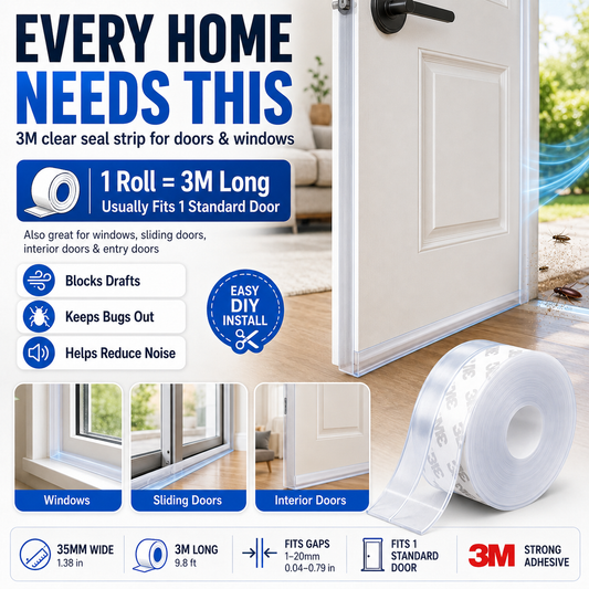 korakio® 🏠 The Invisible Home Seal Strip