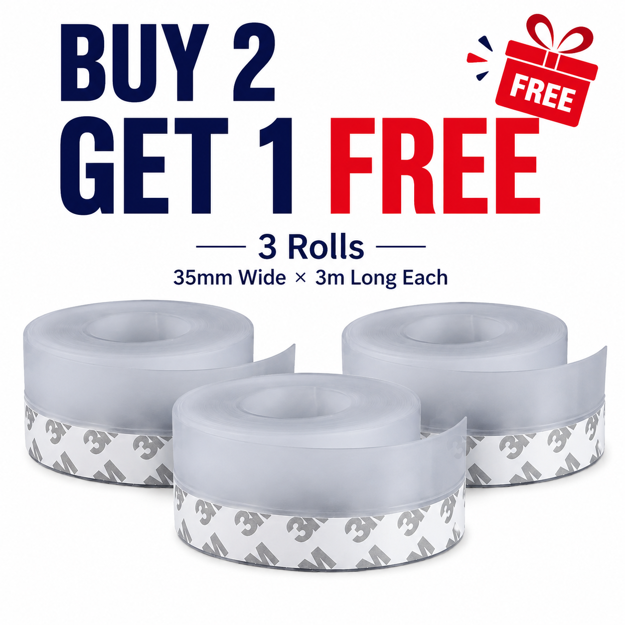 Buy 2 Get 1 FREE