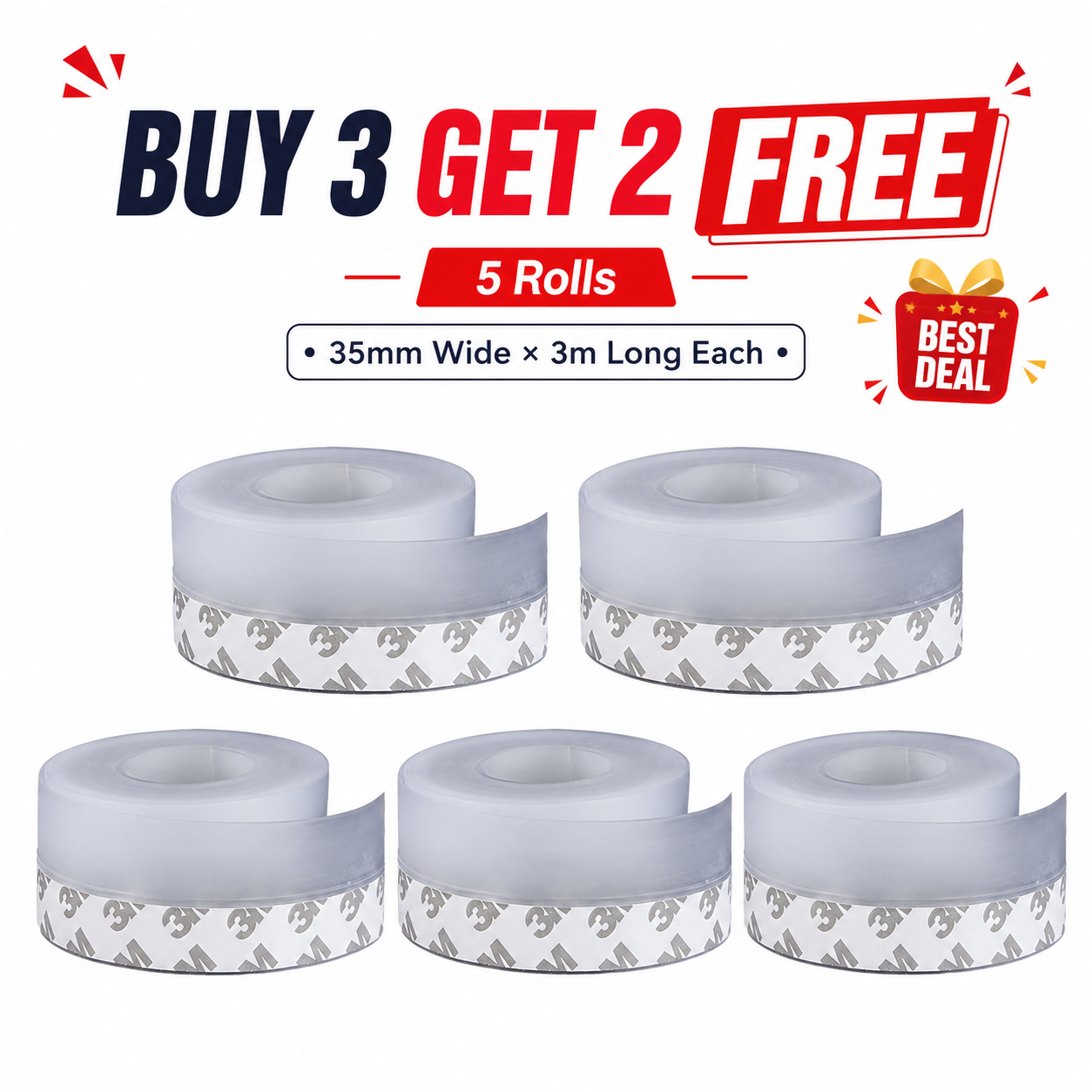 Buy 3 Get 2 FREE